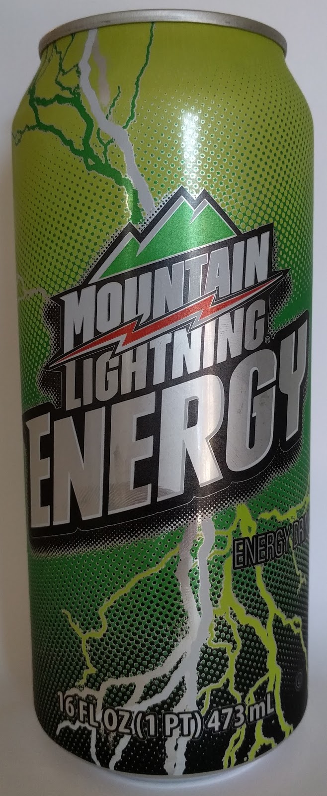 Caffeine King Mountain Lightning Energy Drink Review