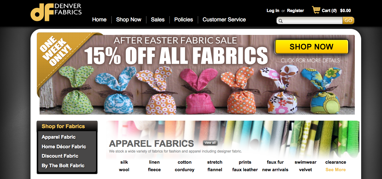 sewcreatelive Where to Buy Fabric