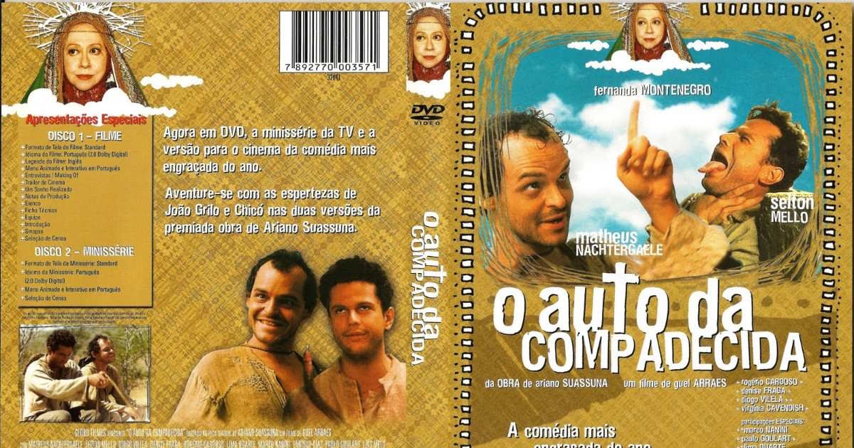 O Auto da Compadecida 6 coisas que você provavelmente não sabia O Auto da Compadecida O Auto da Compadecida 6 coisas que você provavelmente não sabia O Auto da Compadecida