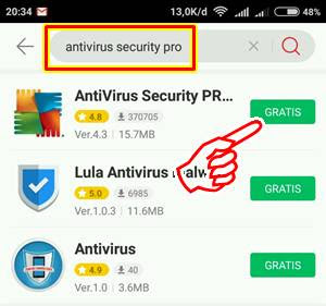 Antivirus Security Pro for Android Khawatir Kena Ransomware WannaCry Android? Antisipasi Dengan Cara ini!