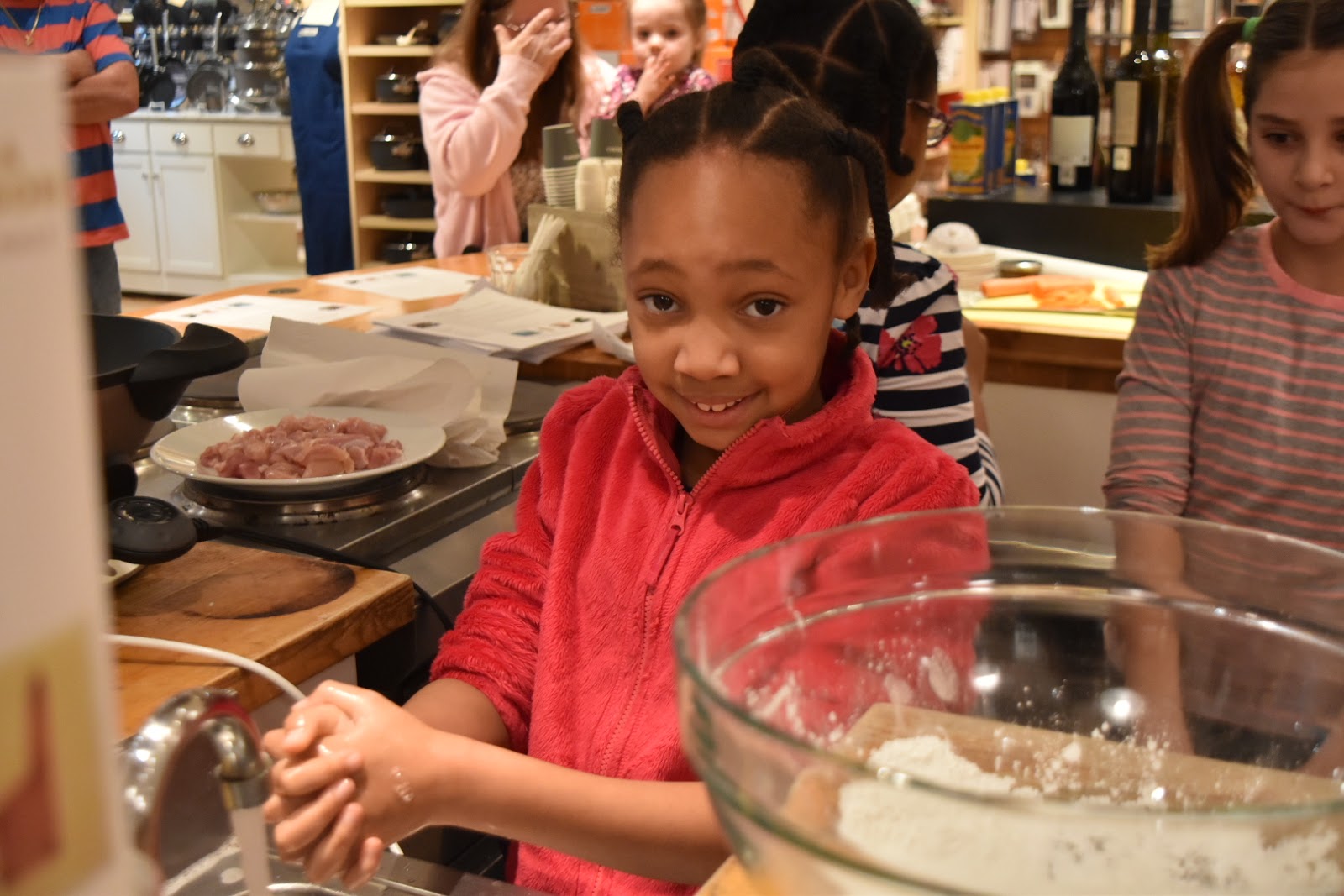 Free Cooking Classes at WilliamsSonoma and StirFry Recipe