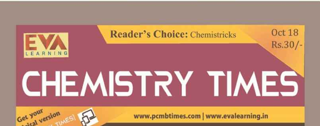 Chemistry Times October 2018 chemistry-times-october-2018