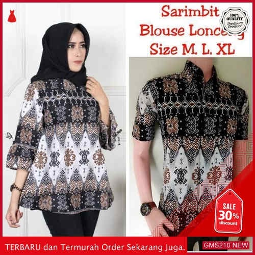 GMS210 KRSRB210A80 Atasan Batik Wanita Batik Wanita Dropship SK0700693010