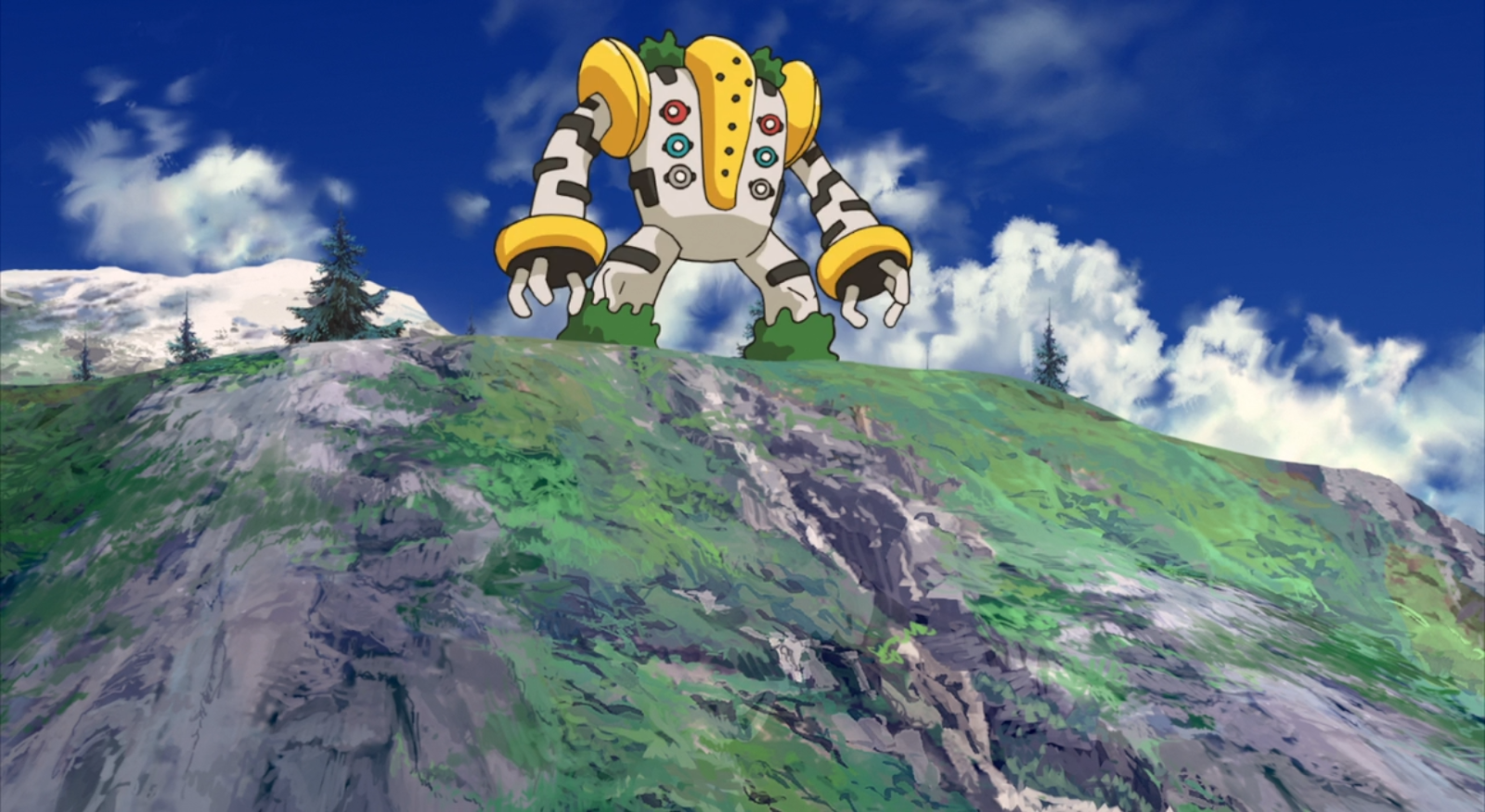 Pokémon by Review: #486: Regigigas