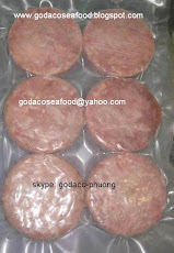 Basa Sausage Portion (Basa Medallions) - Red meat