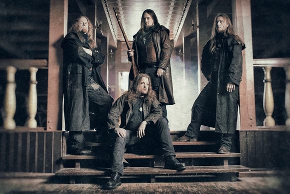 ORDEN OGAN - Gunmen (2017) inside