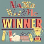 NaNoWriMo Winner 2015