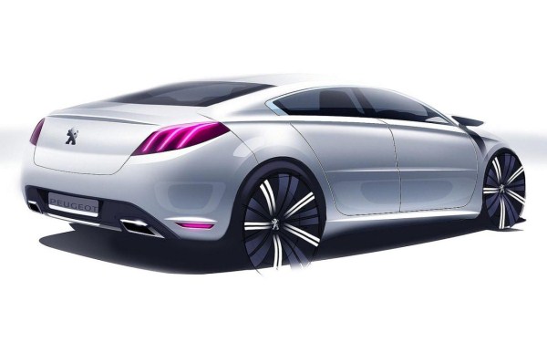 New Peugeot 508 Wallpaper New Peugeot 508 Wallpaper