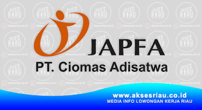 PT. Ciomas Adisatwa (JAPFA Group) Pekanbaru