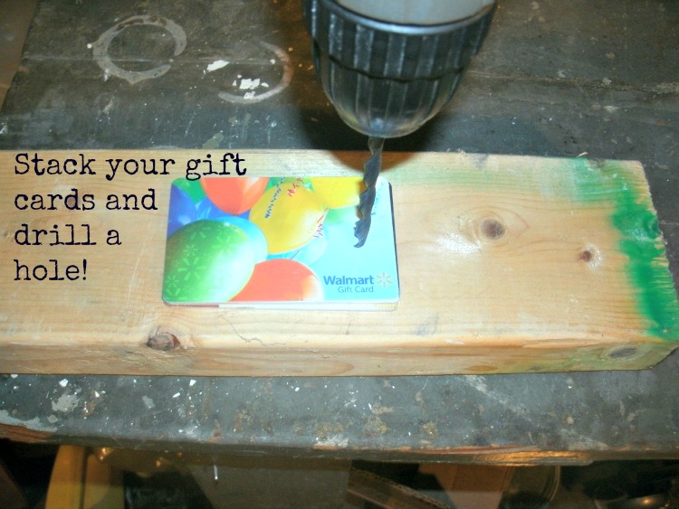 Mama G's Big Crafty Blog Upcycling Gift Cards