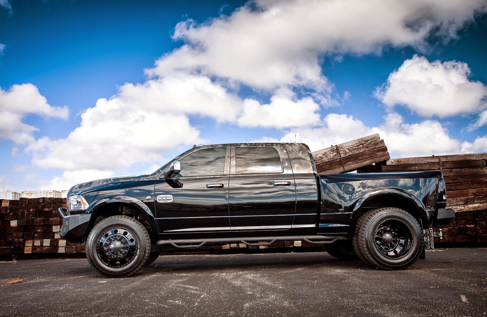 Cars Tuning Music: Dodge Ram Longhorn 3500 Dually By ...