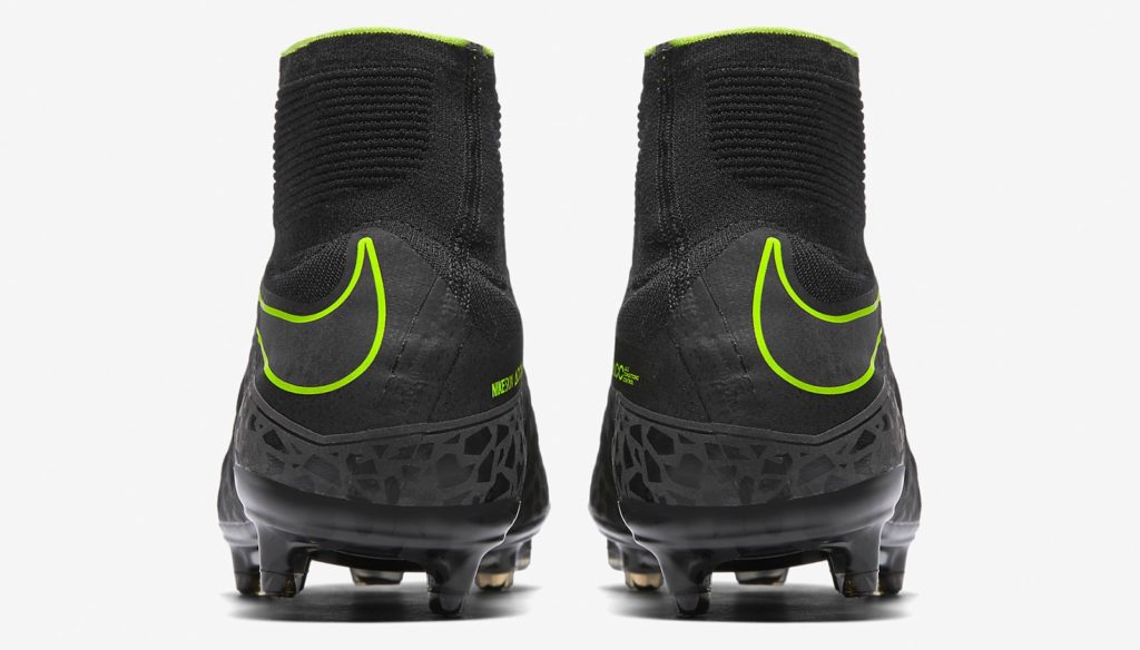 nike hypervenom phantom 2 negras