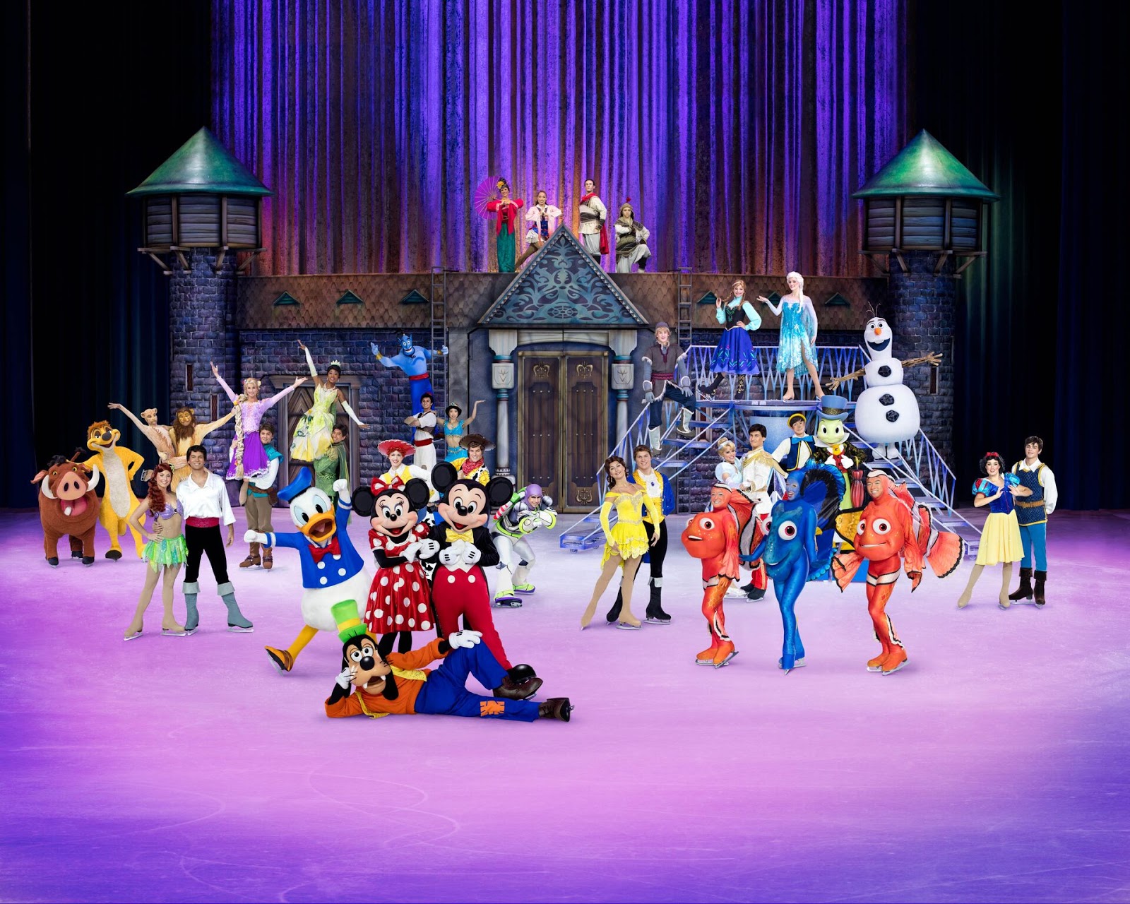 Family 4 Pack Ticket Giveaway Disney On Ice Celebrate 100 Years of