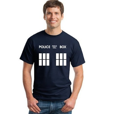 Tardis (Police Box) T-shirt
