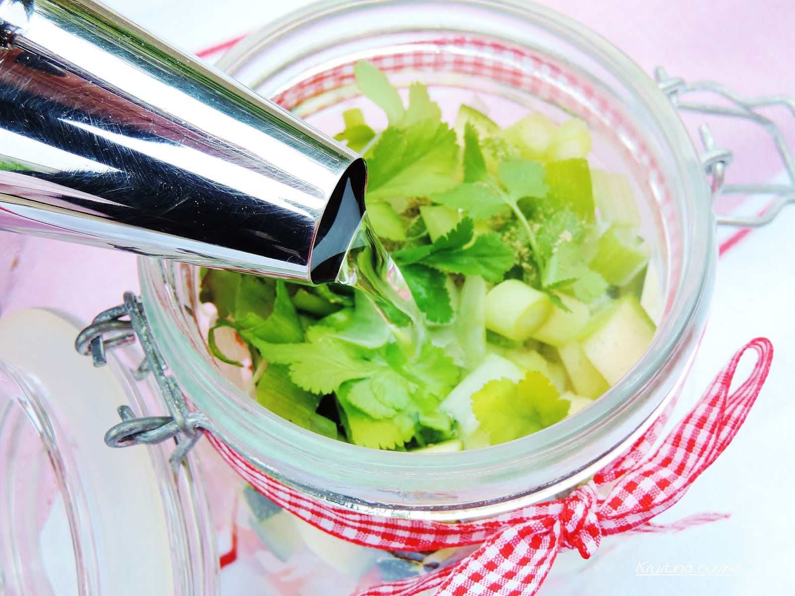 Krystina cuisine: Soupe en Bocal