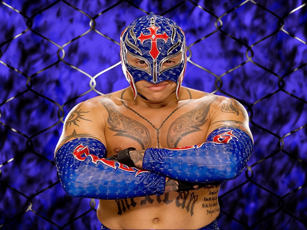 Rey Mysterio Das Leben Eines Maskierten Mannes Rey Mysterio Blue Mask