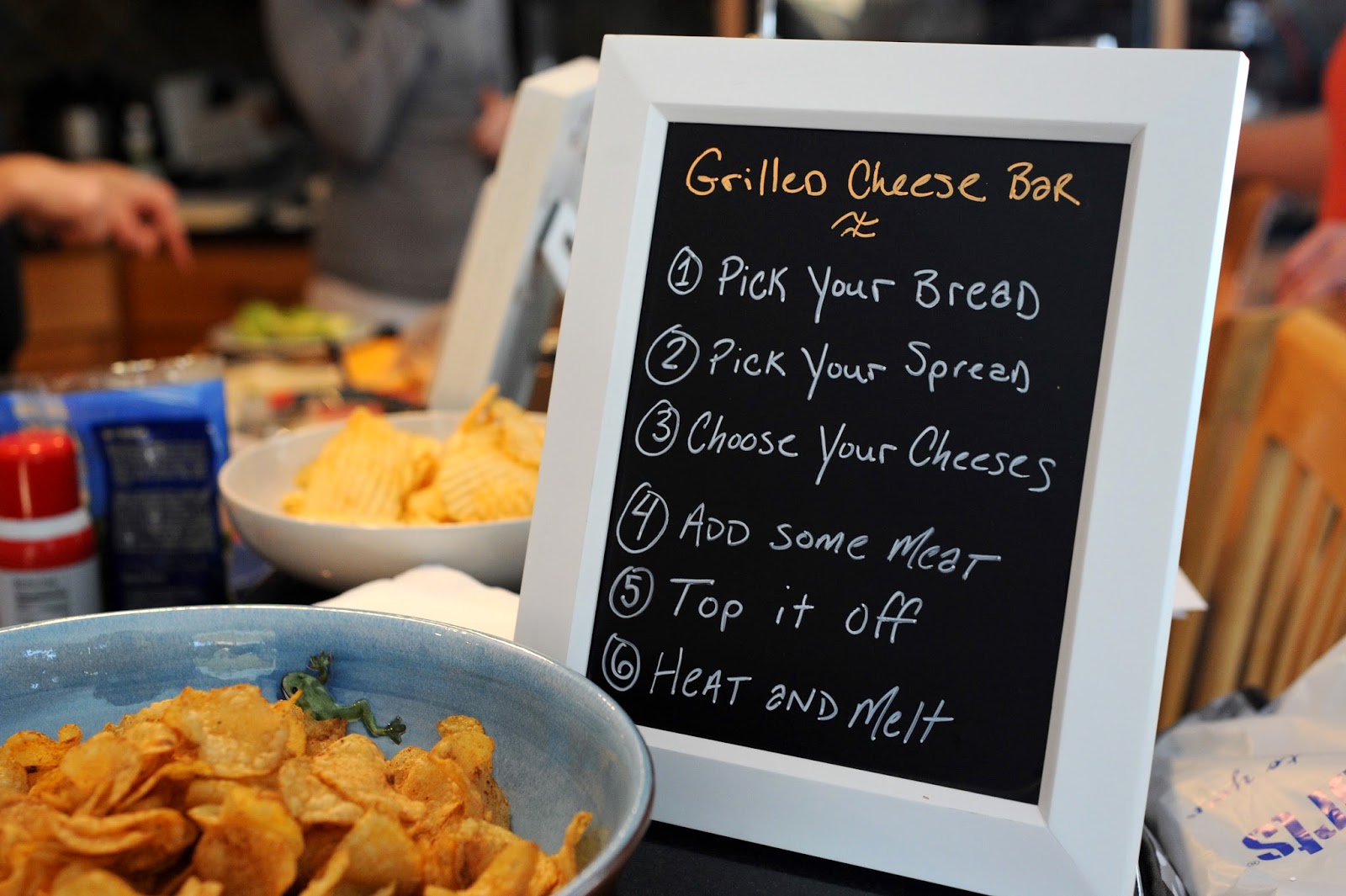 Life of a Bombchelle Make Your Own Grilled Cheese Bar