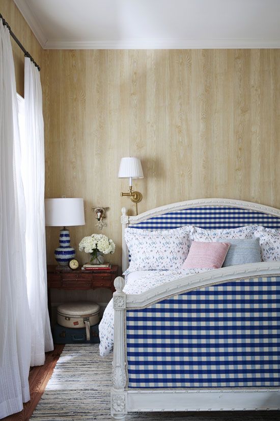Gingham Decor Rambling Renovators