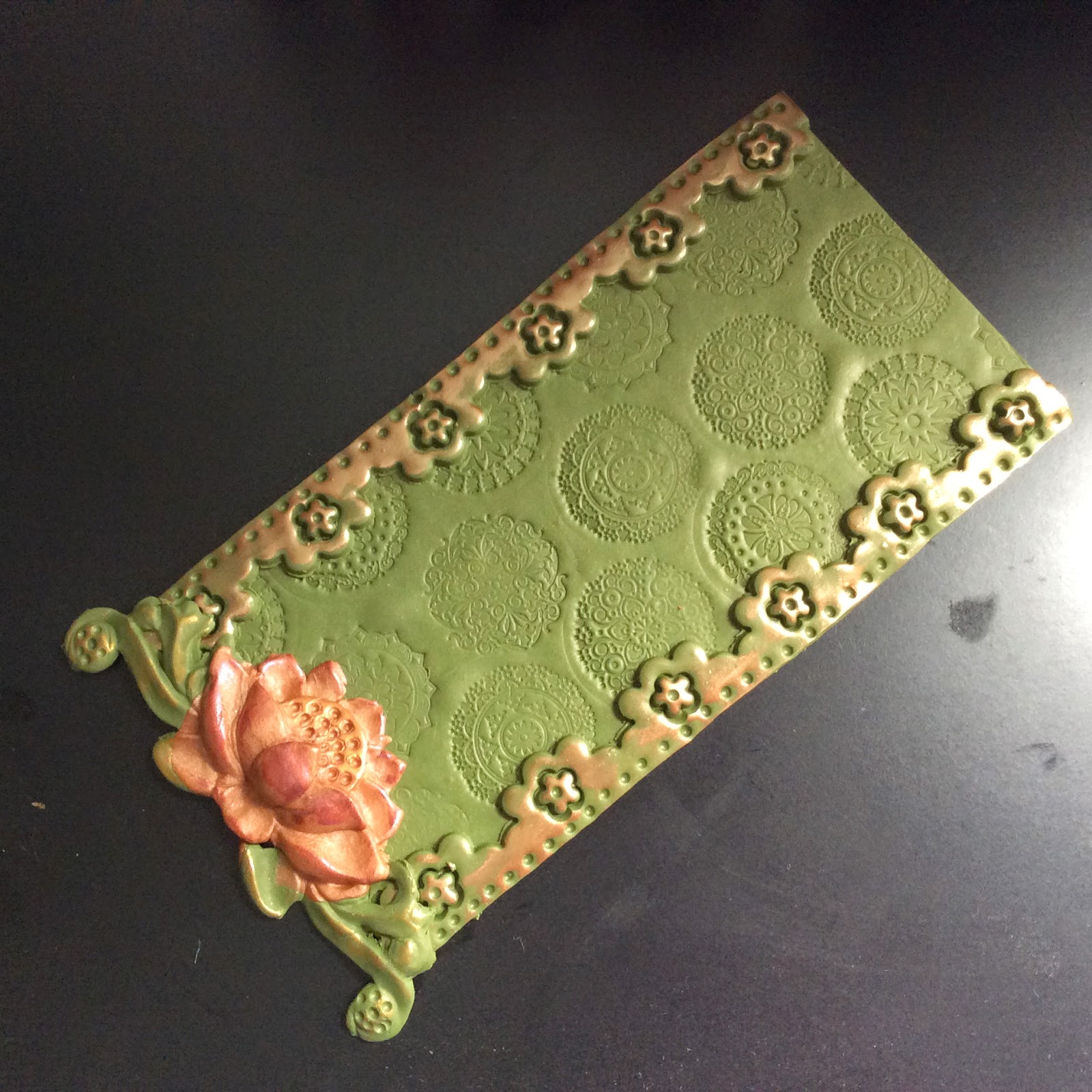 Polymer Clay TV Create Along with us: How to make an organizer tray ...