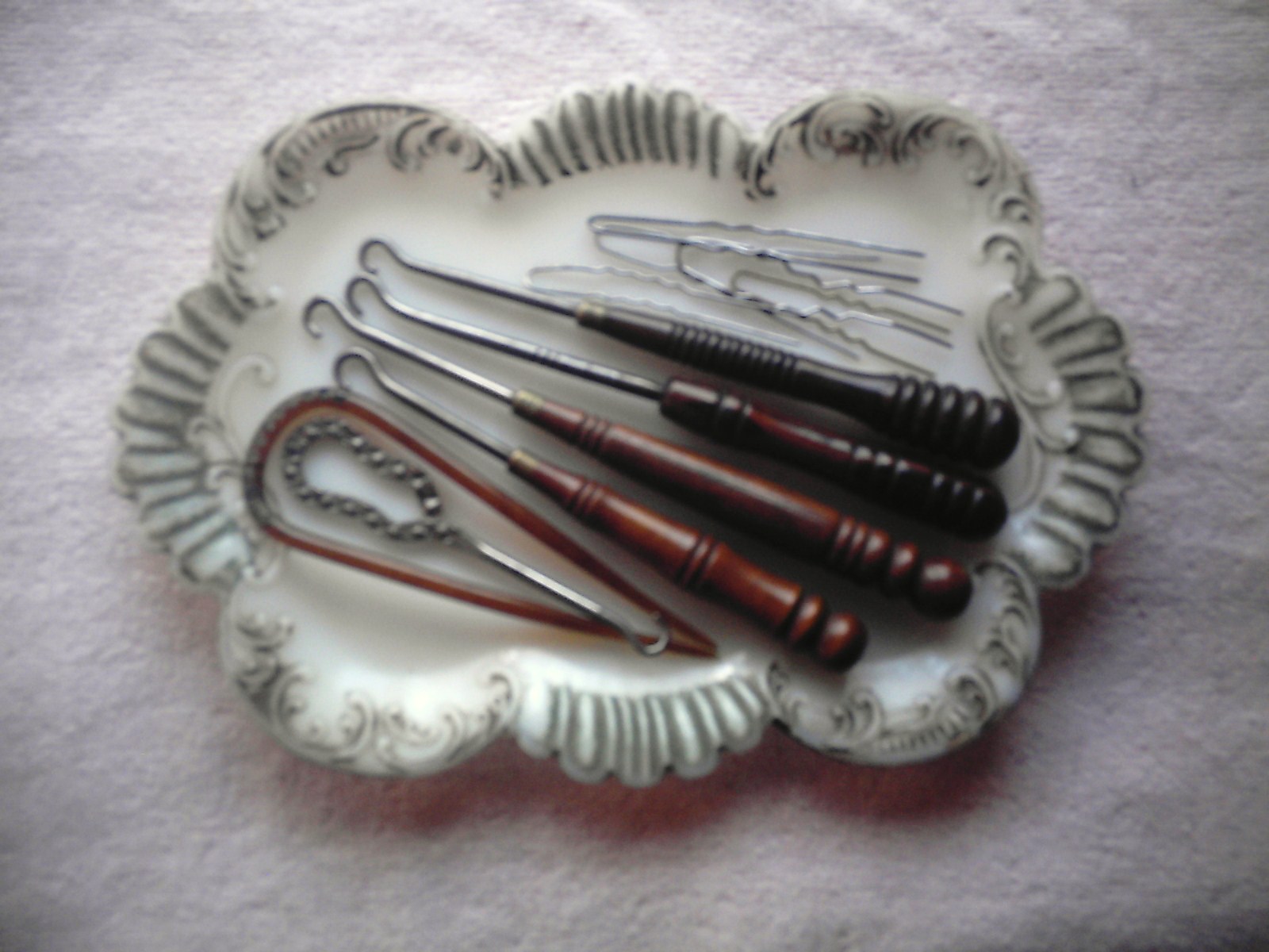 The Tale of Two Cookbooks Button Hooks and Hairpins