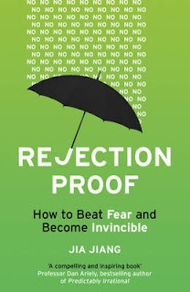 Rejection Proof Book Cover