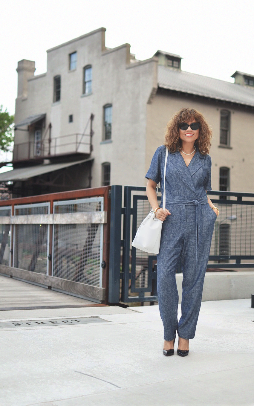 How To Style A Jumpsuit For The Office MY SMALL WARDROBE