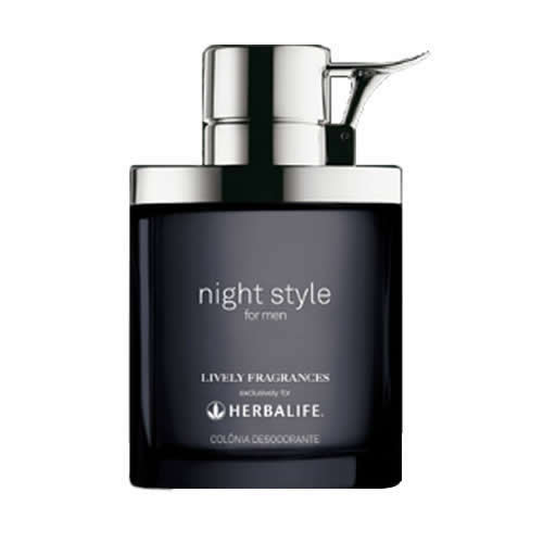 Herbalife Cuidados Pessoais1 Perfume Night Style