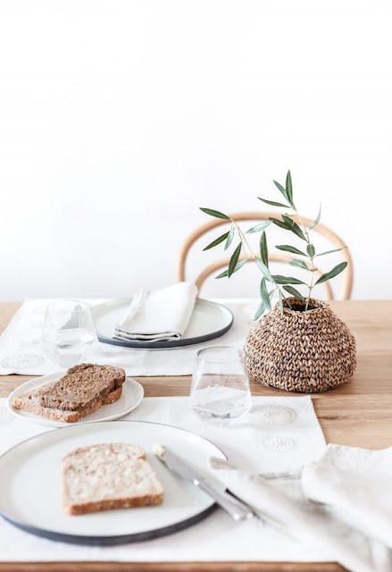 Cuisine Ikea x chêne Holly Avenue Lifestyle via Nat et nature