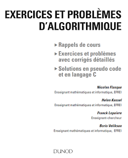 Livre : Exercices et problèmes d'algorithmique 6