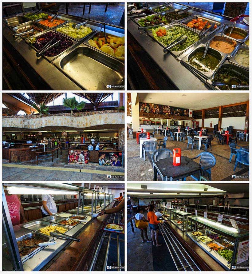 Restaurante no Beach Park - parque aquático do Ceará Restaurante no Beach Park - parque aquático do Ceará