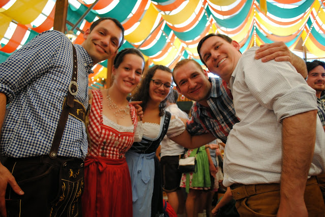 Cheers from Oktoberfest 2014, Munich, Germany