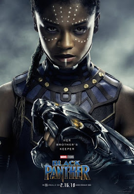 Black Panther Posters - Shuri fights because she is her brother's keeper