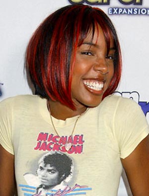 Dark Skin Nappy Hair: Red Hair for African American