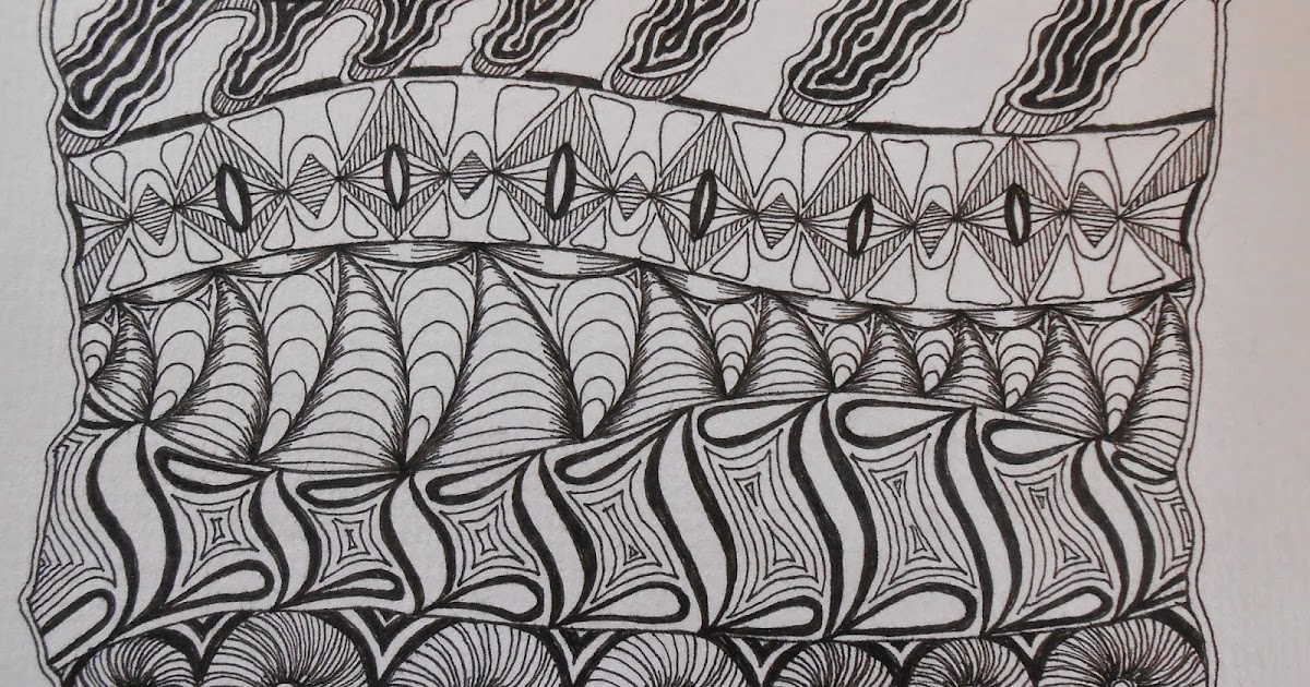 Creative Doodling with Judy West: Intricate Patterns