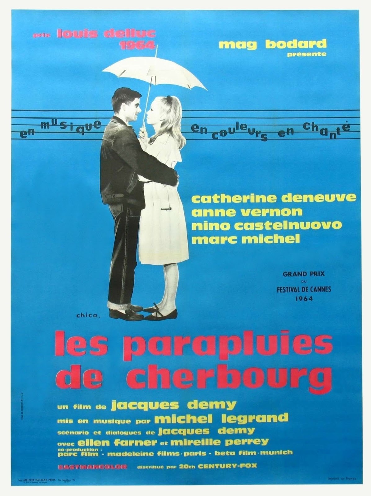 clàssics de cinema LOS PARAGUAS DE CHERBURGO