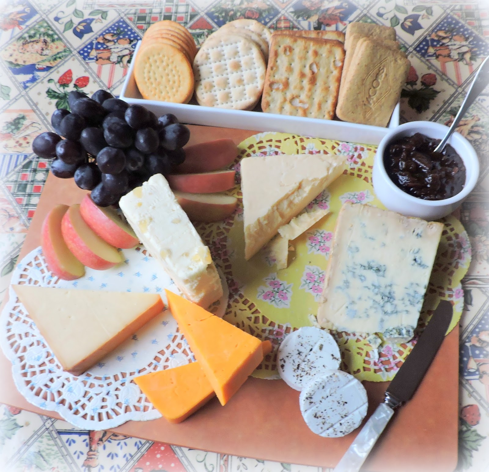 The English Kitchen The Cheese Tray Tutorial