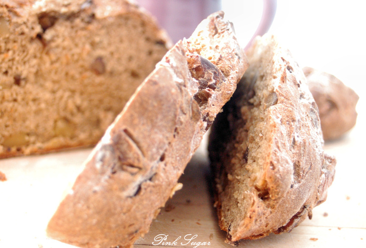 Kessy&amp;#39;s Pink Sugar: Maronenbrot - die Stulle mit den Pfifferlingen