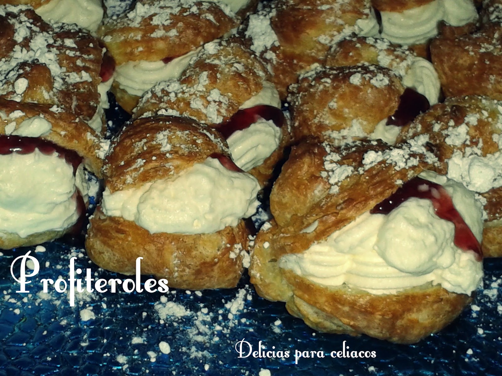 Delicias Para Celiacos: Profiteroles Delicias Para Celiacos: Profiteroles