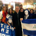 Mons. Báez a su llegada a Roma: Elecciones en Nicaragua son la única salida a la crisis