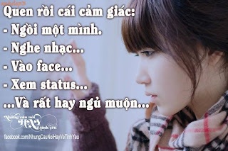 Những câu nói hay về tình yêu trên Facebook - FB Love