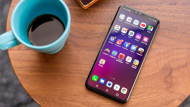 سعر ومواصفات هاتف LG V40 ThinQ الجديد مع خمس كاميرات ! سعر ومواصفات هاتف LG V40 ThinQ الجديد مع خمس كاميرات !
