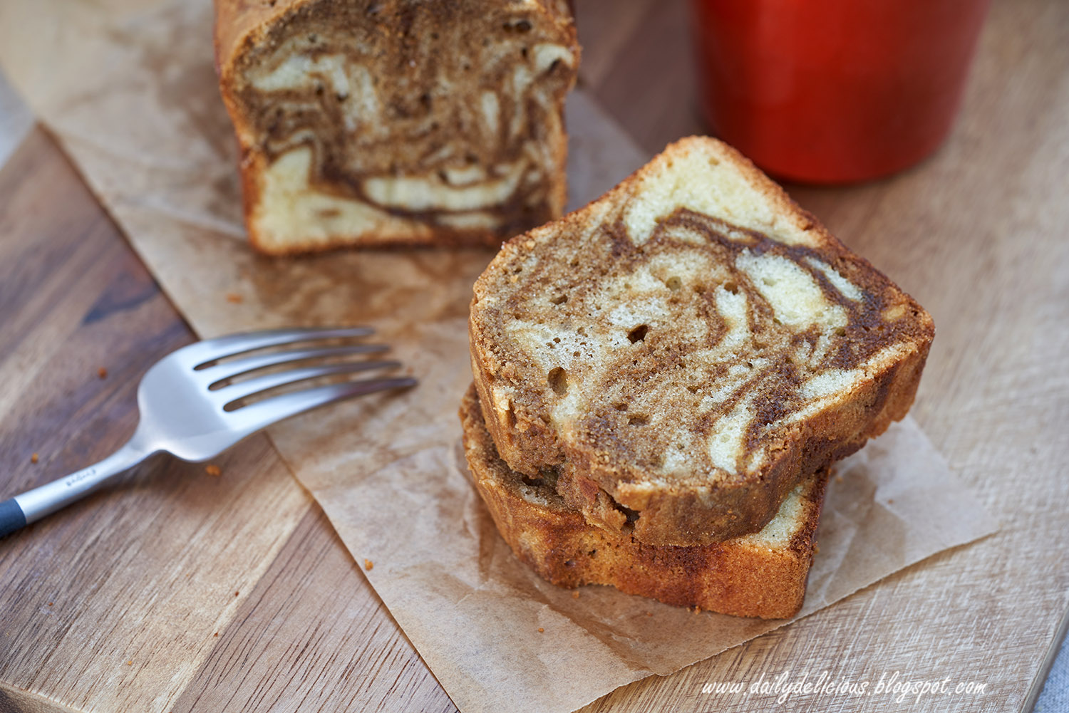 dailydelicious Coffee Marble Cake