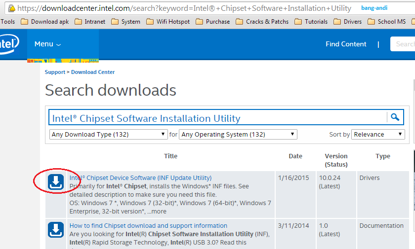 Intel update utility. SM Bus Controller Driver. Intel(r) Chipset software installation Utility.