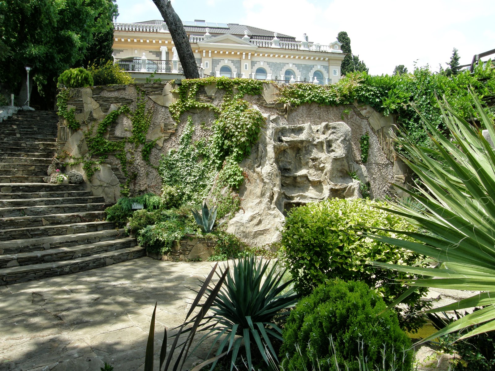 Вилла Граф Алупка