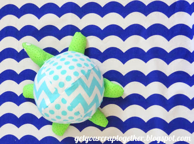 Free Turtle Softie Pattern