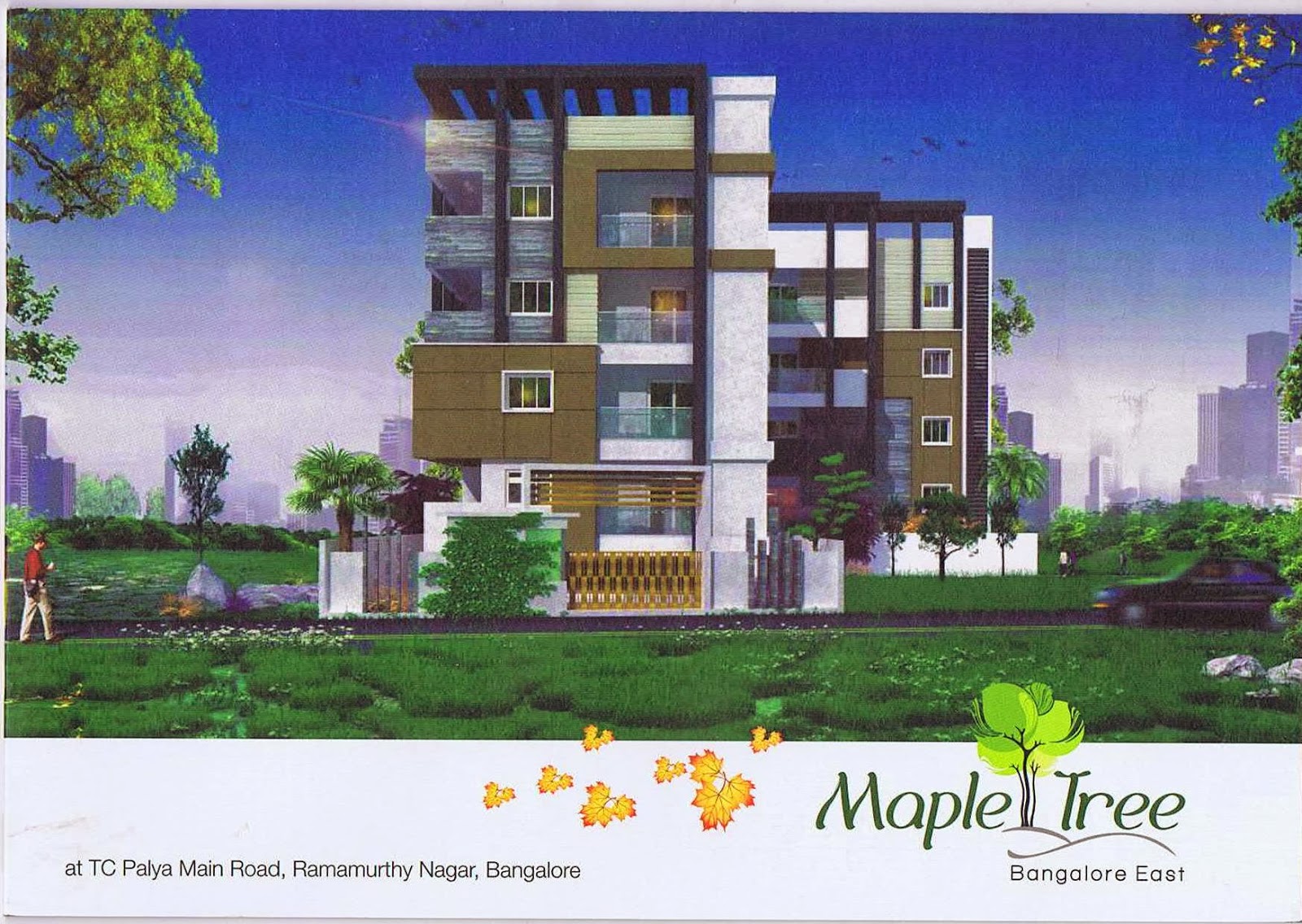 2 bhk flats for sale in Ramamurthy Nagar