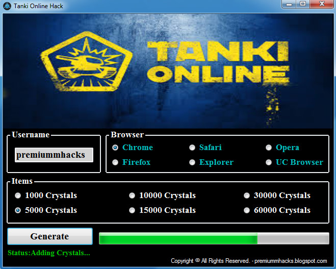 tanki online hack crystals mac