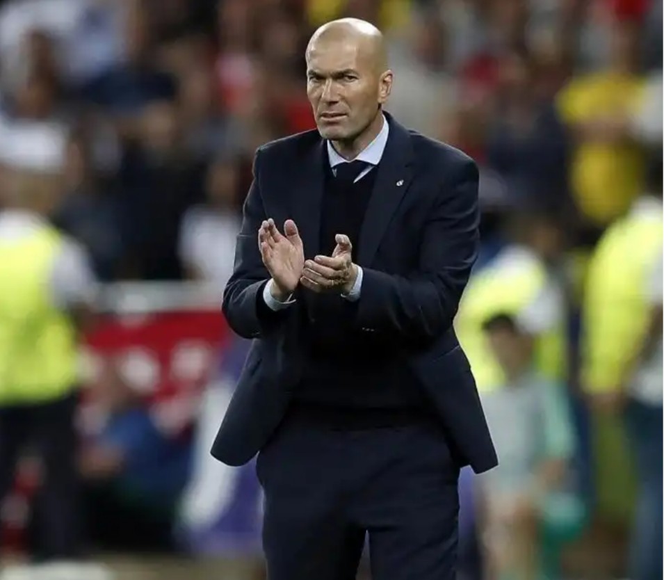 BREAKING: Real Madrid Manager, Zinedine Zidane resigns - cfr magazine