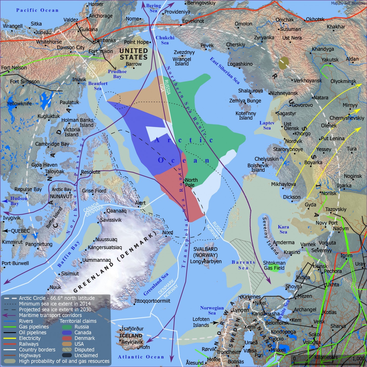 the second map is of the arctic shipping channels and it s not so much those channels that make this map so overwhelming to me it s the way it presents a the second map is of the arctic shipping channels and it s not so much those channels that make this map so overwhelming to me it s the way it presents a