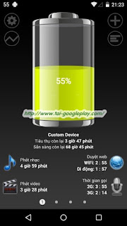 Tải ứng dụng Battery HD Pro t Tải ứng dụng Battery HD Pro t
